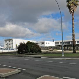 Facing corner of Hamilton and Durham Streets in Tauranga