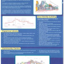 Papamoa Library: Eco friendly building