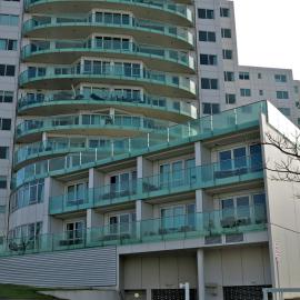 Kingsview apartments on Hamilton Street Tauranga