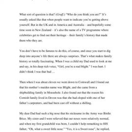 Who Do You Think You Are?