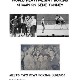 World heavyweight boxing champion and the kiwi connections.