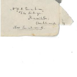 WWI War Letter. 1916 Jan 6. Cedric  Graham