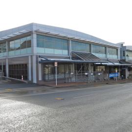 Tauranga City Library from Wharf Street