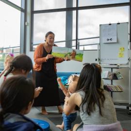 Within Greerton Library