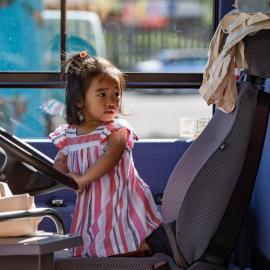 The Mobile bus visits Cherrywood
