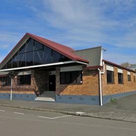 The Tauranga Moana Māori Trust Board building at 3 The Strand