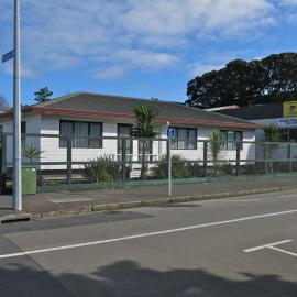 The Tauranga Moana Māori Trust board house at 3 The Strand