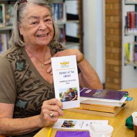 Mount Library book club