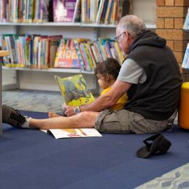 Mount Library book club