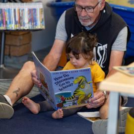 Mount Library book club