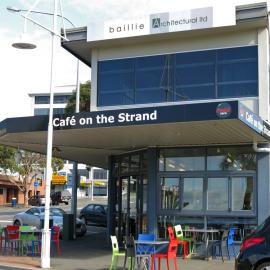The Cafe on the Strand, at 1 Harington Street SW corner with The Strand