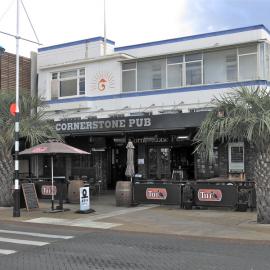The Cornerstone Pub at 55 The Strand near Hamilton Street