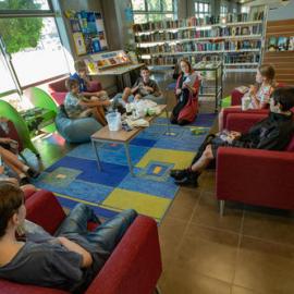 Pāpāmoa Library, teen time