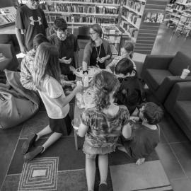 Pāpāmoa Library, teen time