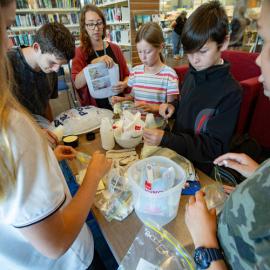 Pāpāmoa Library, teen time