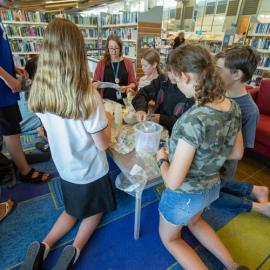 Pāpāmoa Library, teen time