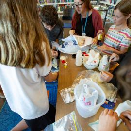 Pāpāmoa Library, teen time