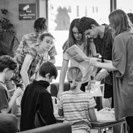 Pāpāmoa Library, teen time