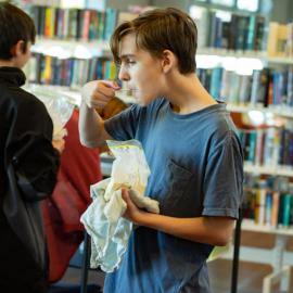 Pāpāmoa Library, teen time