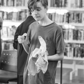 Pāpāmoa Library, teen time