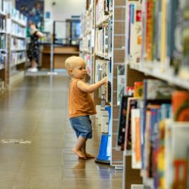 Pāpāmoa Library, teen time