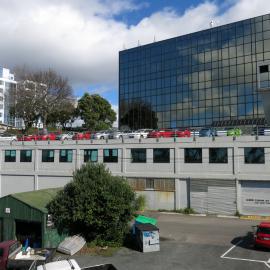 The southern end of The Strand from the railway bridge