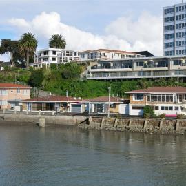 The southern end of The Strand from the railway bridge
