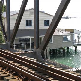 The Harbourside restaurant and bar at the southern end of The Strand 