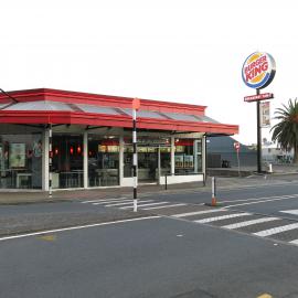 Burger King on Banks Ave in Mount Maunganui 2015