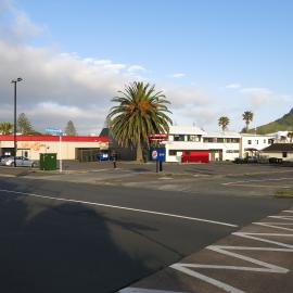 Car park area, Banks Ave at the end of Ocean View Road