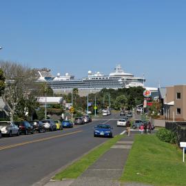 Banks Avenue in Mount Maunganui, 2015