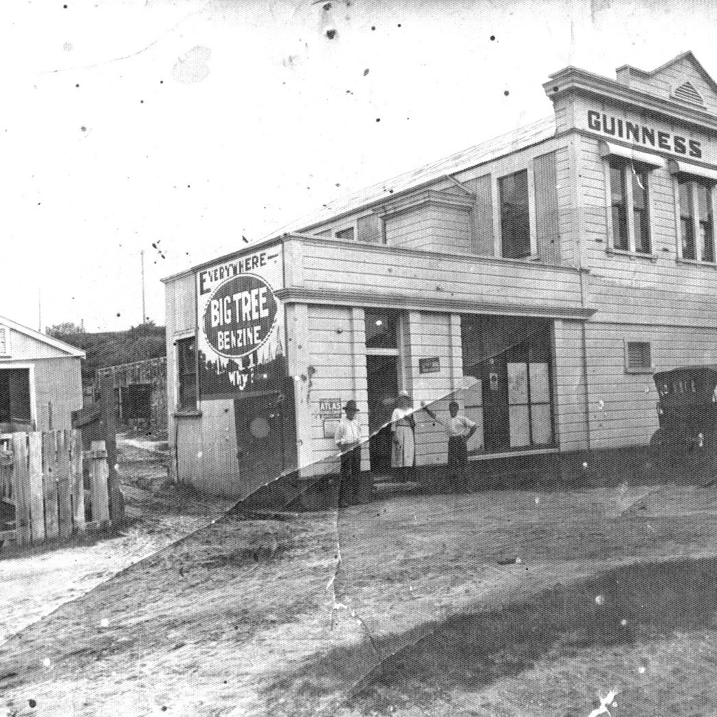 Records compiled by Mann & Company and Guinness Brothers Limited at No. 1 The Strand, Tauranga
