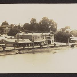The Strand, Tauranga, from the water