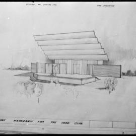 Mount Soundshell, sketch, reproduction