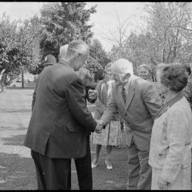 Governor-General Sir Bernard Fergusson