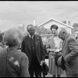 Governor-General Sir Bernard Fergusson