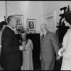Governor-General Sir Bernard Fergusson