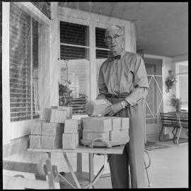 Mr S.O. Guinness. Christmas gifts for blind. 