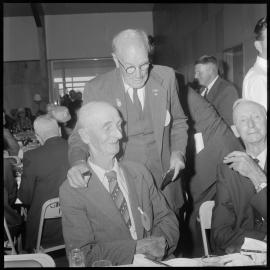 City Councils pioneers lunchen. Mr J. T. Denniston, M.P.G. McIntosh