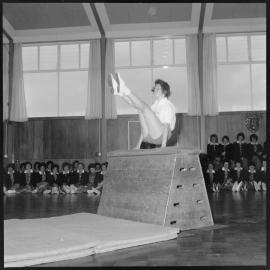 Girls College Gym Champ, Barbara Oliver