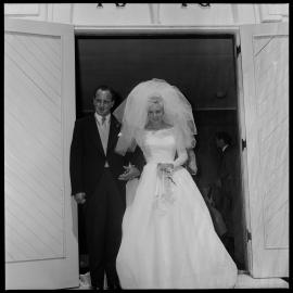 Wedding - Denis Hulme & Greeta Main