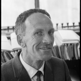 Mr J.C. Hare. B.O.P. Swimming Centre's President