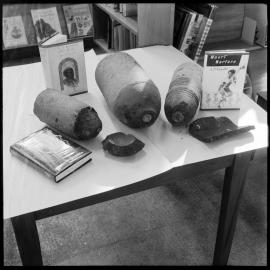 Artillery shells used at Battle of Gate Pā.  