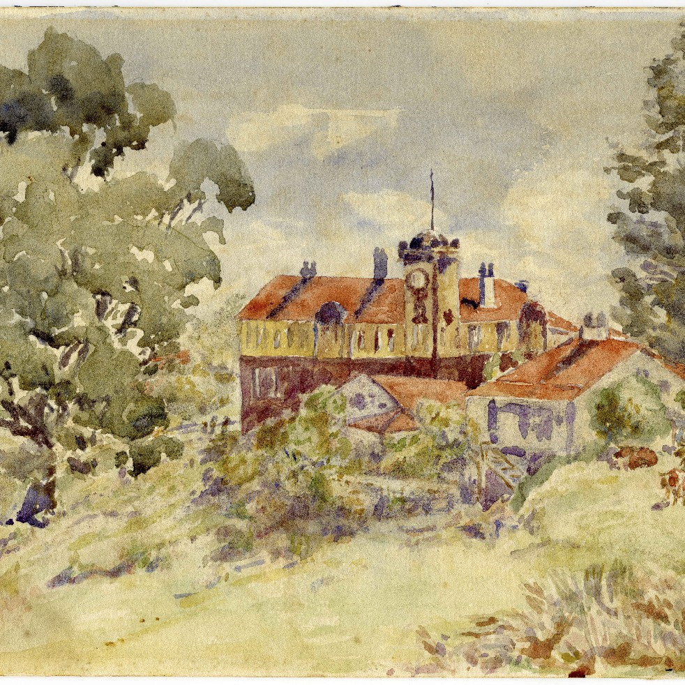 Ethel Macmillan watercolours