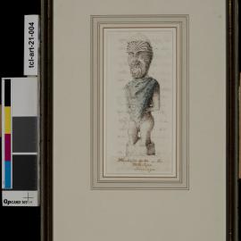 Whakapakoko in wāhi tapu, Tauranga