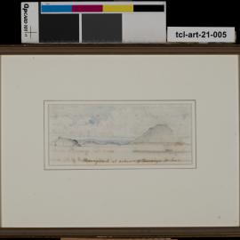 Maunganui at entrance of Tauranga Harbour