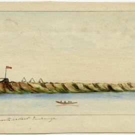 Monmouth redoubt, Te Papa Tauranga