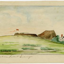 Durham redoubt, Te Papa Tauranga