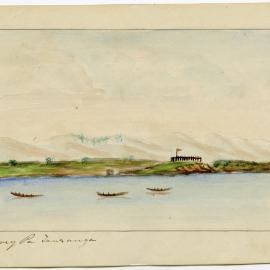 Māori pā, Tauranga