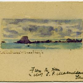 Mauao - Christmas card